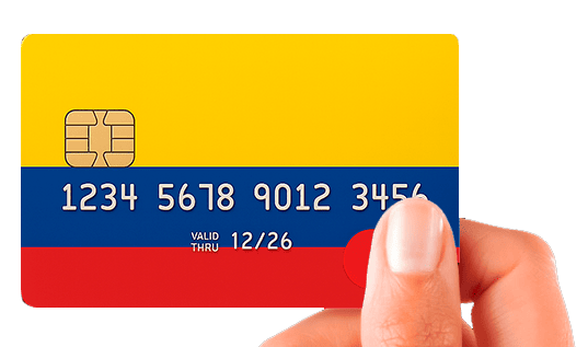 Tarjeta de crédito en Colombia