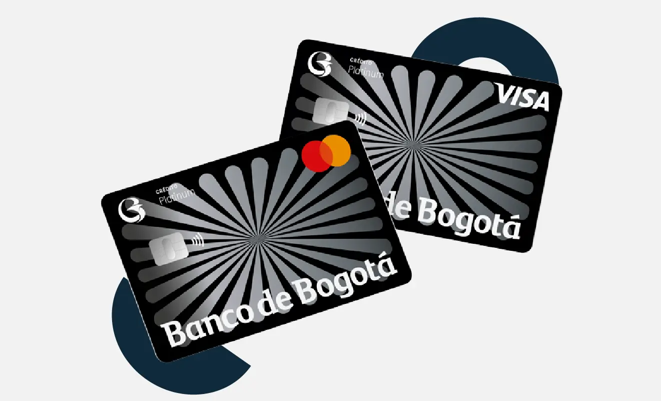 Tarjeta de crédito Banco de Bogotá platinum