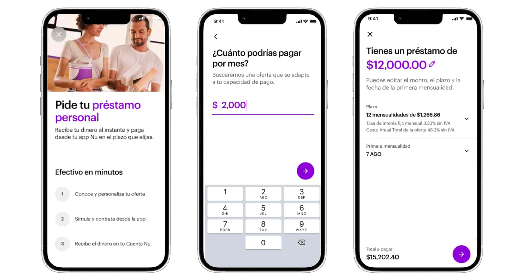 Préstamo Nubank