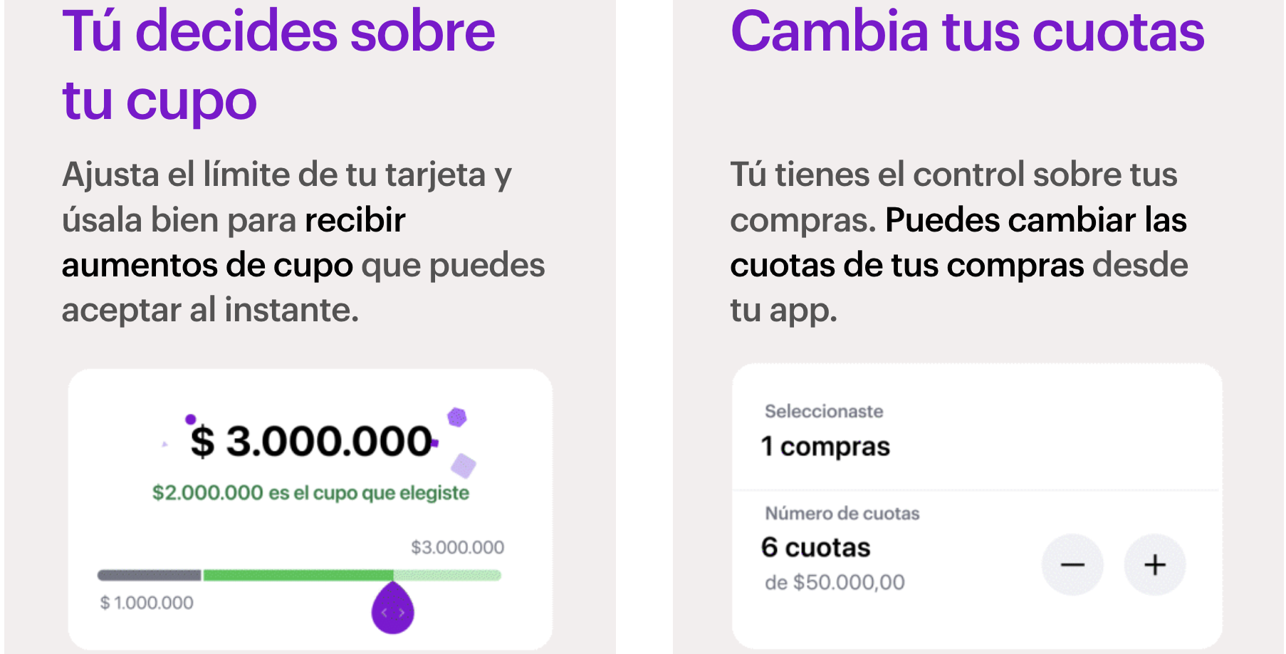 Tarjeta de crédito Nubank